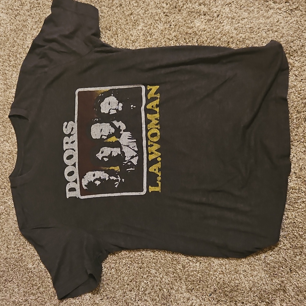 The Doors Graphic T-Shirt Mens